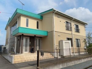 筑西市　ASAHI様　外壁塗装/クエリー×ライトラテ