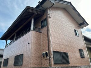 筑西市　A様邸　外壁塗装/クリヤー