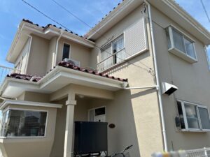 筑西市　S様邸　外壁塗装/メリーノ