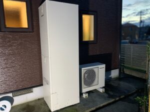 筑西市　E様邸　エコキュート交換工事