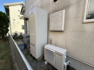 つくば市　N様邸　エコキュート交換工事
