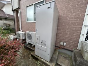 筑西市　N様邸　エコキュート交換工事