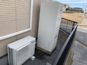 筑西市　T様邸　エコキュート交換工事