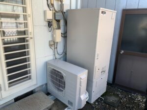 筑西市　F様邸　エコキュート交換工事