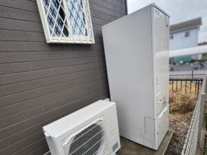 ひたちなか市　A様邸　エコキュート交換工事
