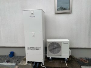 桜川市　S様邸　エコキュート交換工事