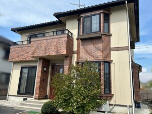 筑西市　I様邸　外壁塗装/メリーノ