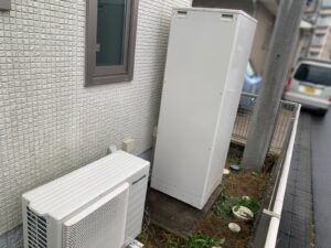 土浦市　K様邸　エコキュート交換工事