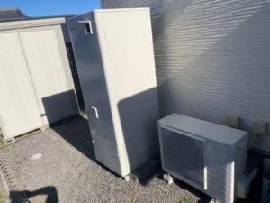 つくば市　N様邸　エコキュート交換工事
