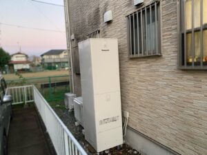 つくば市　N様邸　エコキュート交換工事