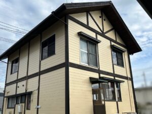 筑西市　H様邸　外壁塗装/ライトラテ