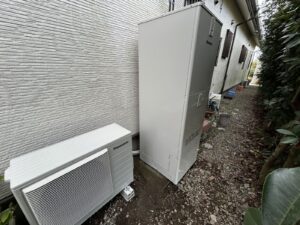 筑西市　N様邸　エコキュート交換工事