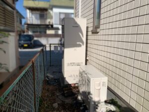 筑西市　I様邸　エコキュート交換工事