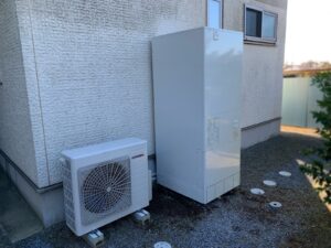 常総市　T様邸　エコキュート交換工事