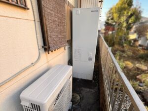 筑西市　N様邸　エコキュート交換工事