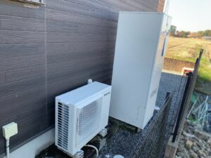 境町　I様邸　エコキュート交換工事