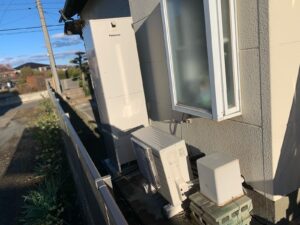 筑西市　I様邸　エコキュート交換工事