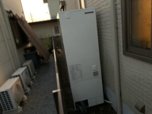 筑西市　K様邸　エコキュート交換工事