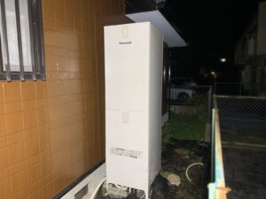 桜川市　F様邸　エコキュート交換工事