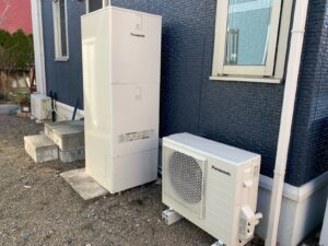 筑西市　S様邸　エコキュート交換工事