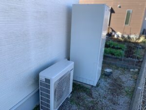 土浦市　K様邸　エコキュート交換工事
