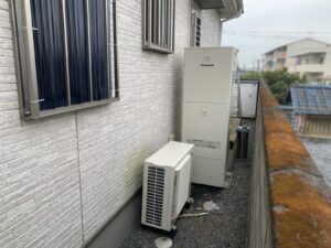筑西市　O様邸　エコキュート交換工事