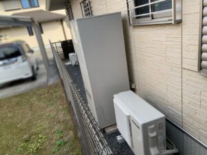 筑西市　S様邸　エコキュート交換工事
