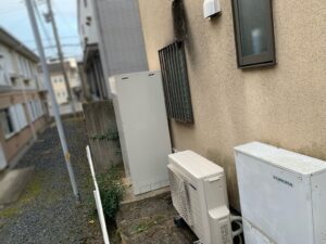 つくば市　T様邸　エコキュート交換工事