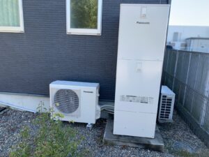 筑西市　M様邸　エコキュート交換工事