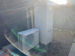 つくば市　I様邸　エコキュート交換工事