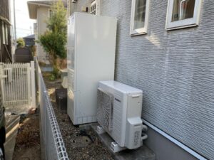 つくば市　Y様邸　エコキュート交換工事